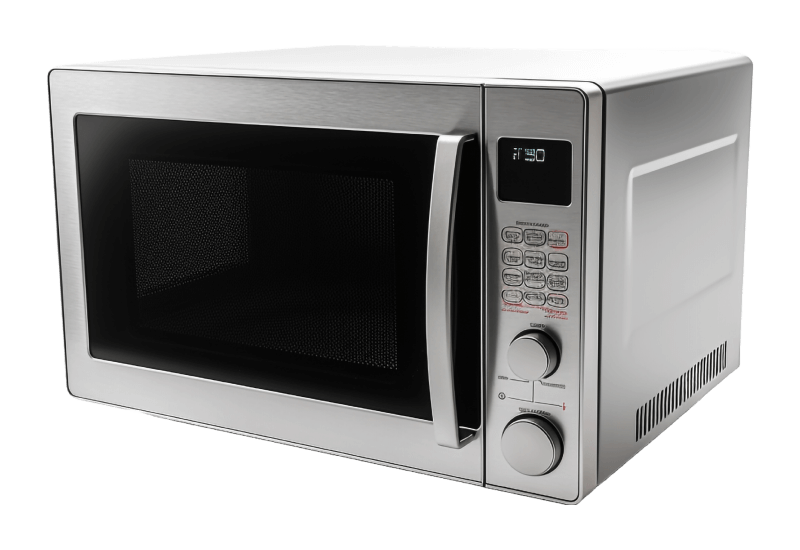 Microwave Oven With LED Lighting - 700 Watts, 0.7 cu ft