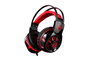 Multiplatform Wireless Noise-Cancelling Gaming Headset